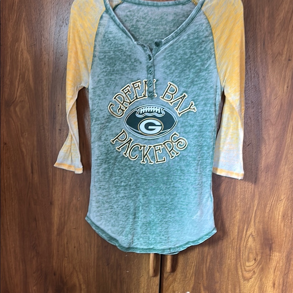 Green Bay Packers Women's Raglan Jersey